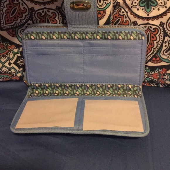 Vera Bradley Wallet - Picture 2 of 4